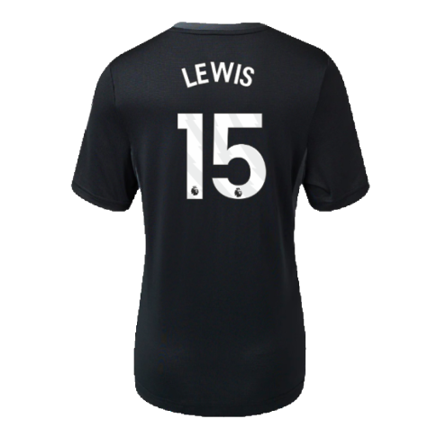 2023-2024 Newcastle Coaches Training Tee (Black) - Kids (Lewis 15)