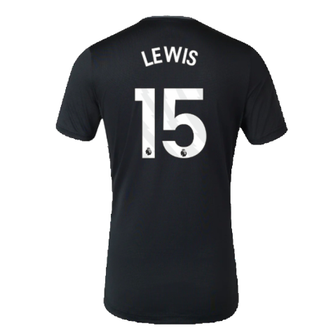 2023-2024 Newcastle Coaches Training Tee (Black) (Lewis 15)