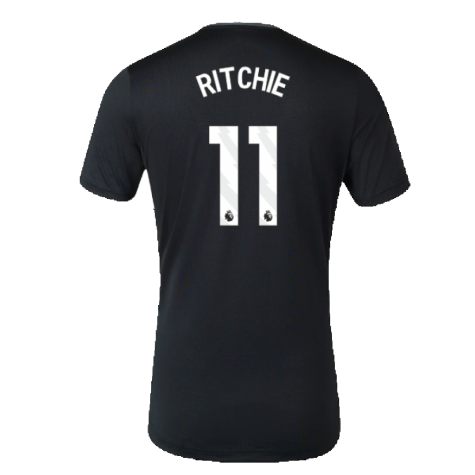 2023-2024 Newcastle Coaches Training Tee (Black) (Ritchie 11)