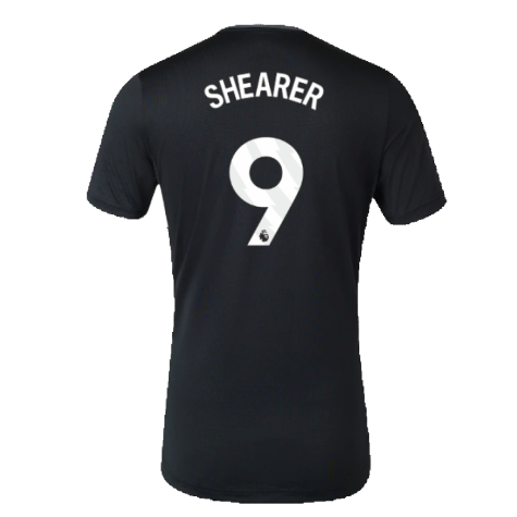 2023-2024 Newcastle Coaches Training Tee (Black) (Shearer 9)