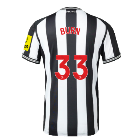 2023-2024 Newcastle Home Shirt (Burn 33)