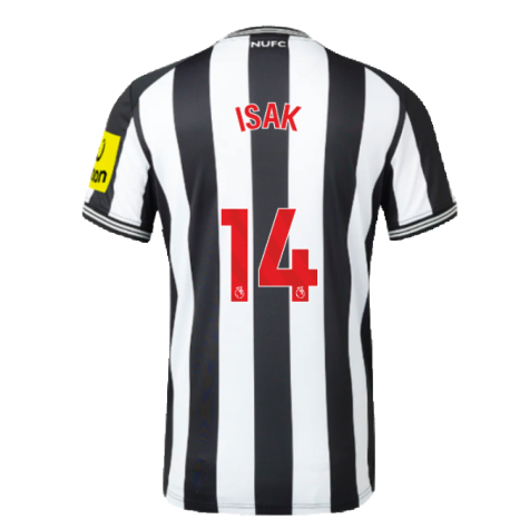 2023-2024 Newcastle Home Shirt (Isak 14)