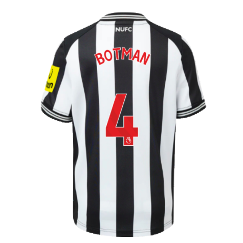 2023-2024 Newcastle Home Shirt (Kids) (Botman 4)