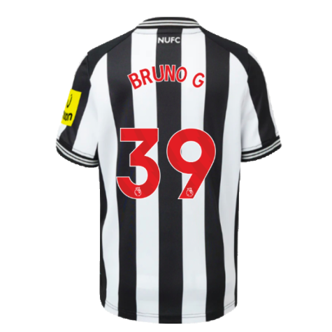 2023-2024 Newcastle Home Shirt (Kids) (Bruno G 39)