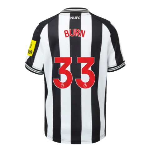 2023-2024 Newcastle Home Shirt (Kids) (Burn 33)