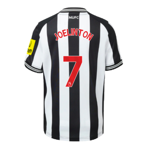 2023-2024 Newcastle Home Shirt (Kids) (Joelinton 7)