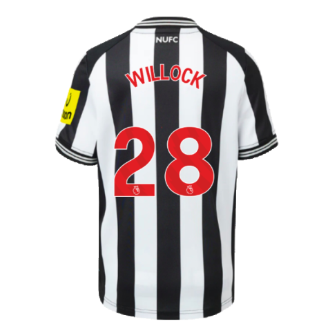 2023-2024 Newcastle Home Shirt (Kids) (Willock 28)