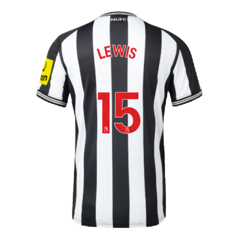 2023-2024 Newcastle Home Shirt (Lewis 15)