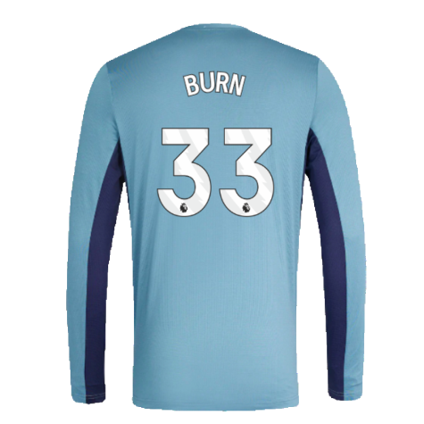 2023-2024 Newcastle Players Training Long Sleeve Tee (Bluestone) (Burn 33)