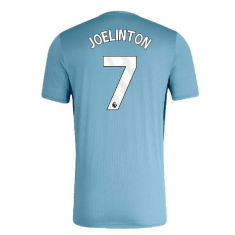 2023-2024 Newcastle Players Training Short Sleeve Tee (Bluestone) (Joelinton 7)