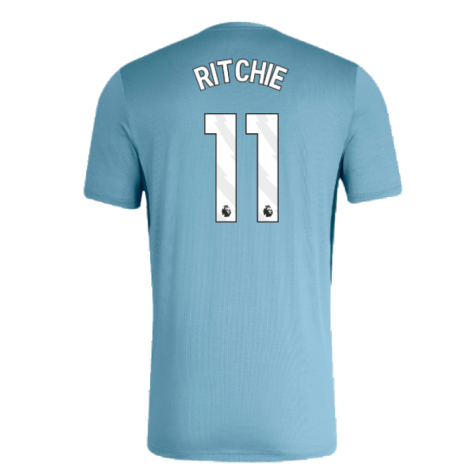 2023-2024 Newcastle Players Training Short Sleeve Tee (Bluestone) (Ritchie 11)