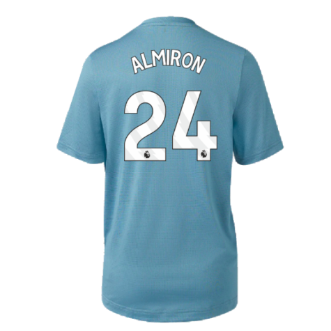 2023-2024 Newcastle Players Training Tee (Bluestone) - Kids (Almiron 24)