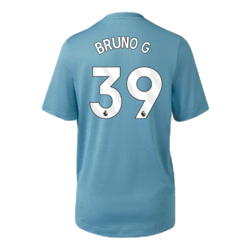 2023-2024 Newcastle Players Training Tee (Bluestone) - Kids (Bruno G 39)