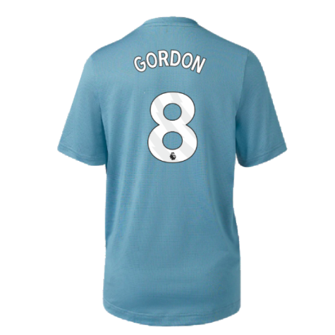 2023-2024 Newcastle Players Training Tee (Bluestone) - Kids (Gordon 10)