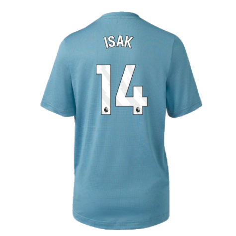 2023-2024 Newcastle Players Training Tee (Bluestone) - Kids (Isak 14)