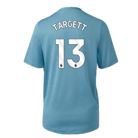 2023-2024 Newcastle Players Training Tee (Bluestone) - Kids (Targett 13)