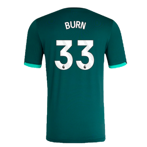 2023-2024 Newcastle Players Travel Tee (Ponderosa Pine) (Burn 33)