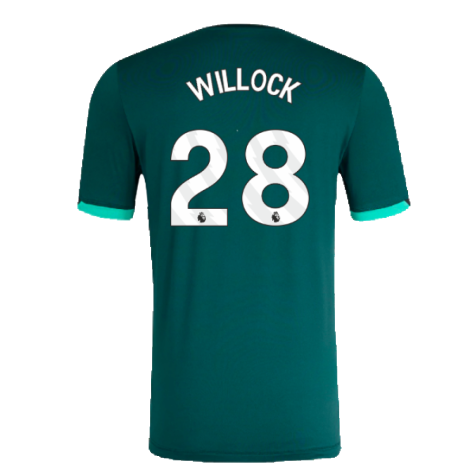 2023-2024 Newcastle Players Travel Tee (Ponderosa Pine) (Willock 28)