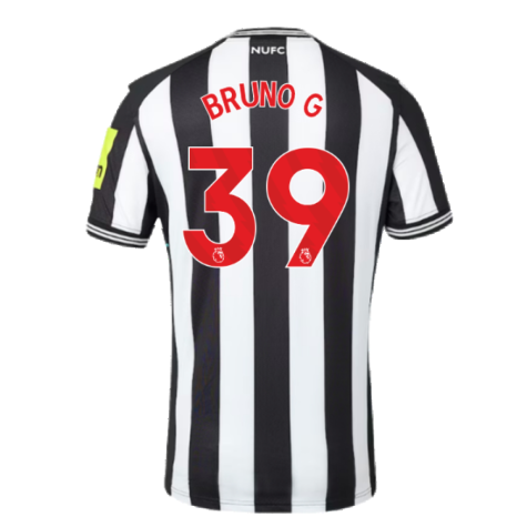 2023-2024 Newcastle United Authentic Pro Home Shirt (Bruno G 39)