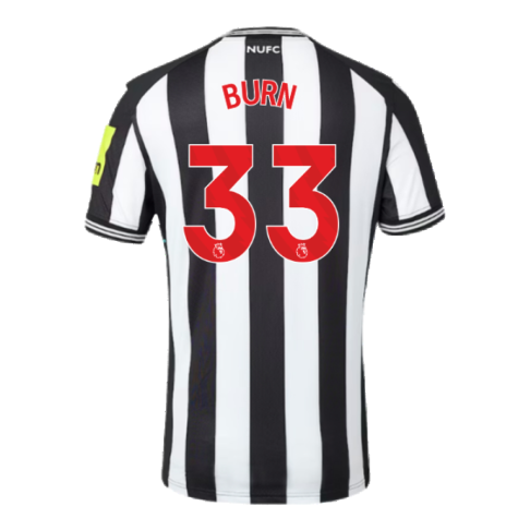 2023-2024 Newcastle United Authentic Pro Home Shirt (Burn 33)