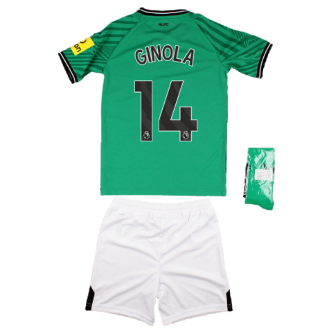 2023-2024 Newcastle United Away Mini Kit (Ginola 14)