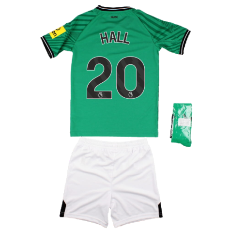 2023-2024 Newcastle United Away Mini Kit (Hall 20)
