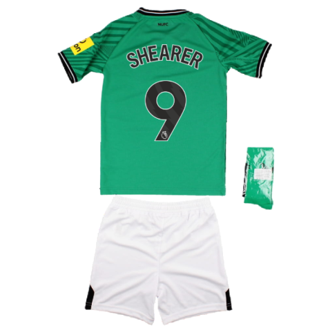 2023-2024 Newcastle United Away Mini Kit (Shearer 9)