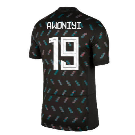 2023-2024 Nigeria Away Shirt (AWONIYI 19)