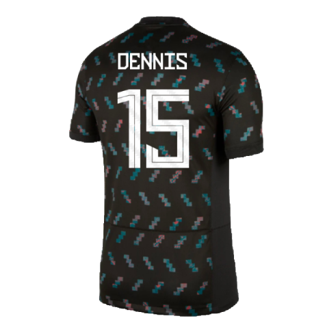 2023-2024 Nigeria Away Shirt (DENNIS 15)