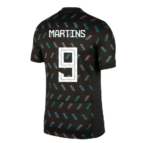 2023-2024 Nigeria Away Shirt (MARTINS 9)