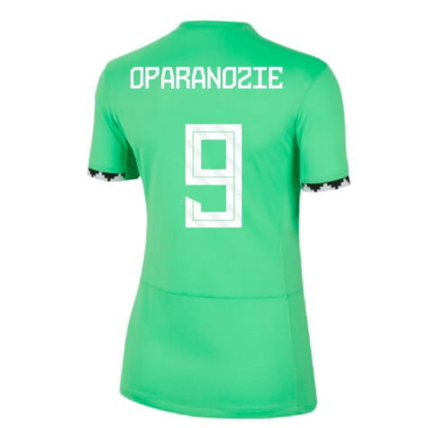 2023-2024 Nigeria WWC Home Shirt (Ladies) (Oparanozie 9)