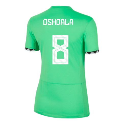 2023-2024 Nigeria WWC Home Shirt (Ladies) (Oshoala 8)