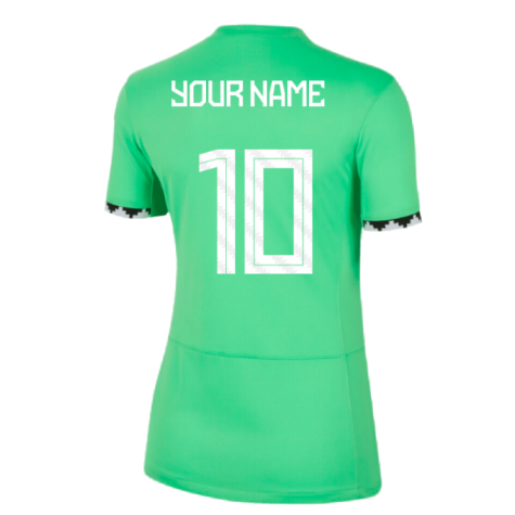 2023-2024 Nigeria WWC Home Shirt (Ladies) (Your Name)