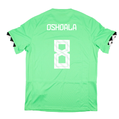 2023-2024 Nigeria WWC Home Shirt (Mens) (Oshoala 8)