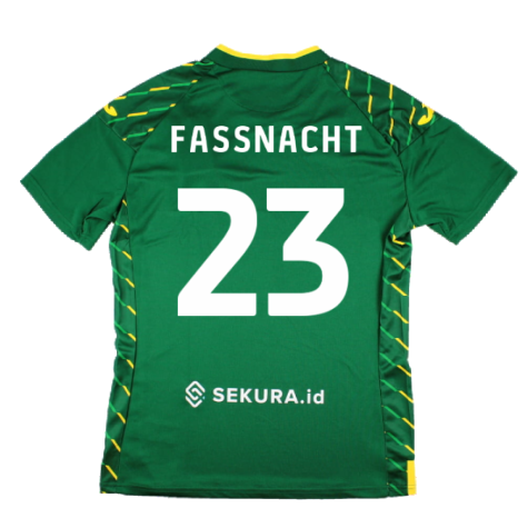 2023-2024 Norwich City Away Shirt (Fassnacht 23)