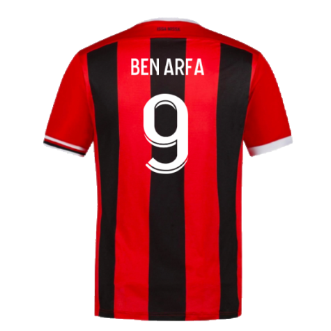 2023-2024 OGC Nice Home Shirt (Ben Arfa 9)