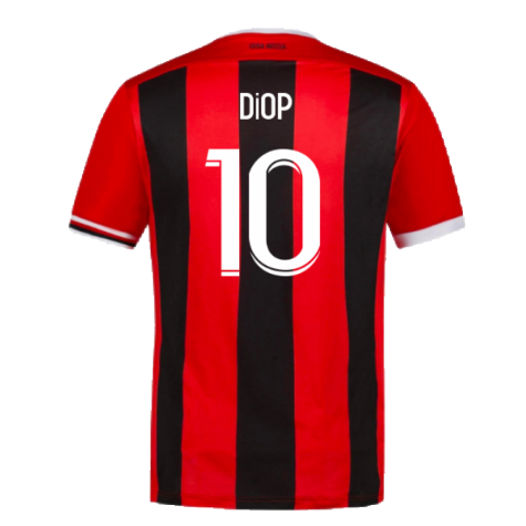 2023-2024 OGC Nice Home Shirt (Diop 10)