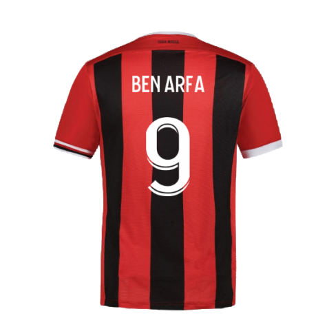 2023-2024 OGC Nice Home Shirt (Kids) (Ben Arfa 9)