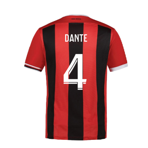 2023-2024 OGC Nice Home Shirt (Kids) (Dante 4)