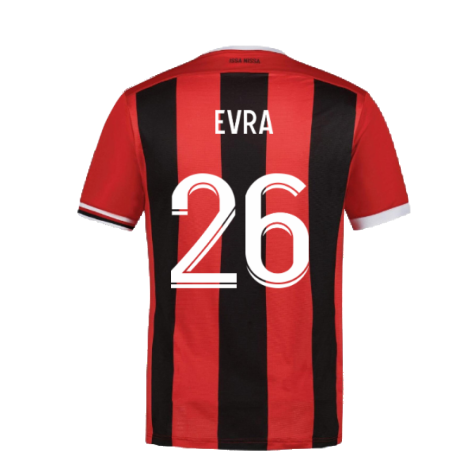 2023-2024 OGC Nice Home Shirt (Kids) (Evra 26)