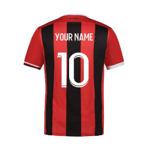 2023-2024 OGC Nice Home Shirt (Kids) (Your Name)