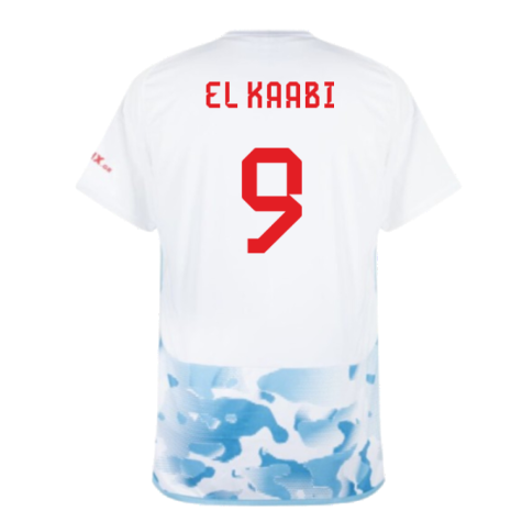 2023-2024 Olympiakos Away Shirt (El Kaabi 9)