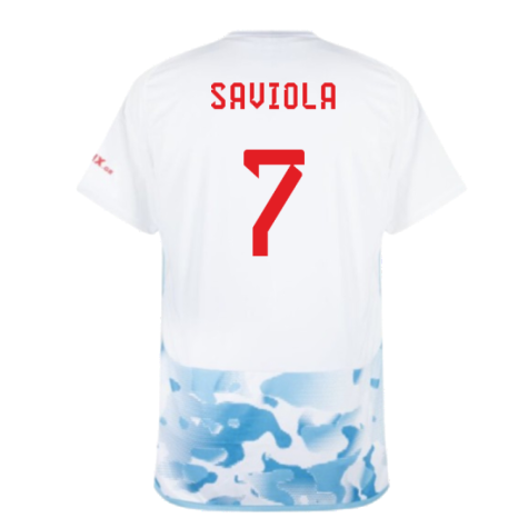 2023-2024 Olympiakos Away Shirt (Saviola 7)