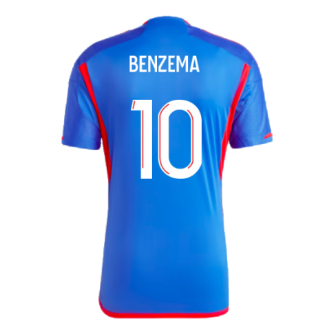 2023-2024 Olympique Lyon Away Shirt (Benzema 10)