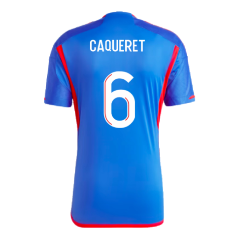 2023-2024 Olympique Lyon Away Shirt (Caqueret 6)