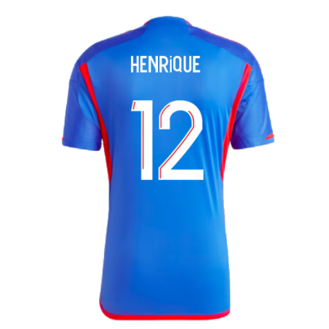 2023-2024 Olympique Lyon Away Shirt (Henrique 12)