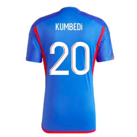 2023-2024 Olympique Lyon Away Shirt (Kumbedi 20)