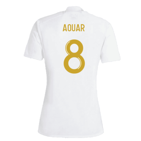 2023-2024 Olympique Lyon Home Shirt (Aouar 8)