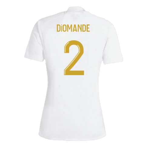 2023-2024 Olympique Lyon Home Shirt (Diomande 2)