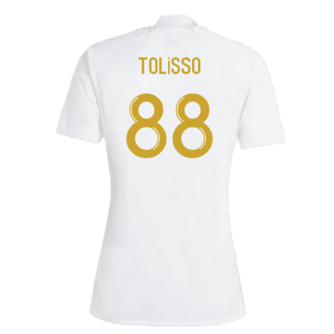 2023-2024 Olympique Lyon Home Shirt (Tolisso 88)